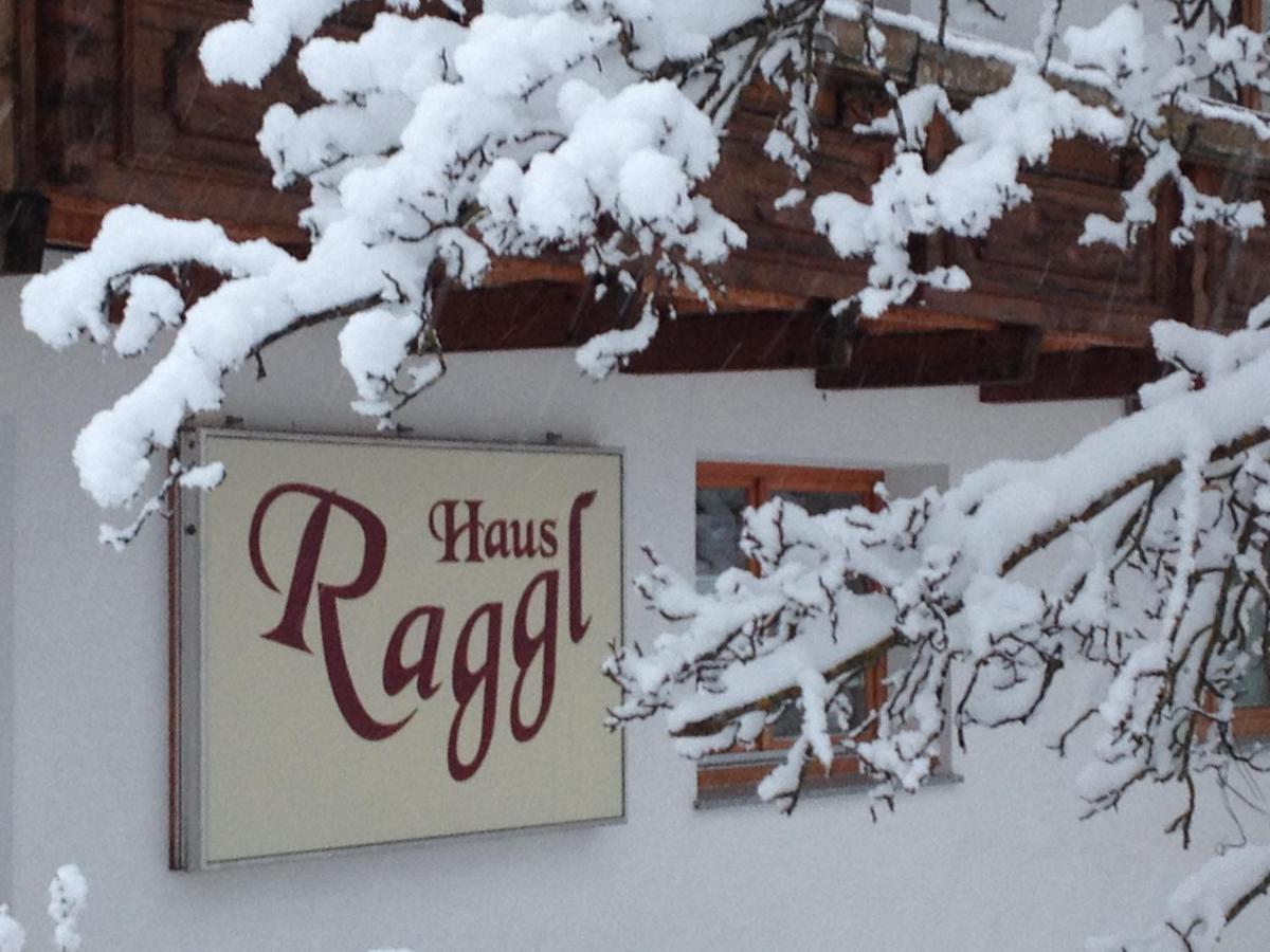Apartmán Haus Raggl Landeck Exteriér fotografie