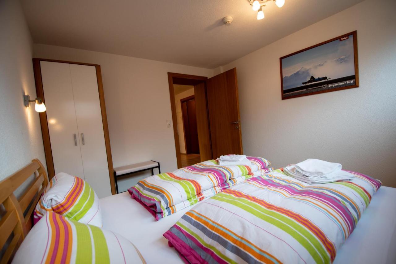 Apartmán Haus Raggl Landeck Exteriér fotografie
