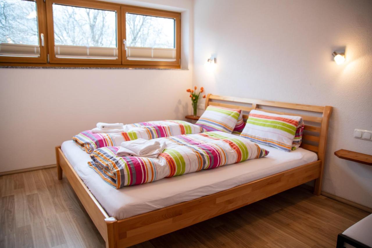 Apartmán Haus Raggl Landeck Exteriér fotografie