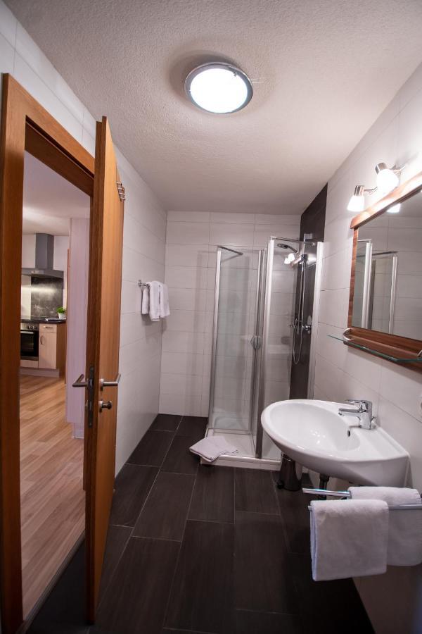 Apartmán Haus Raggl Landeck Exteriér fotografie