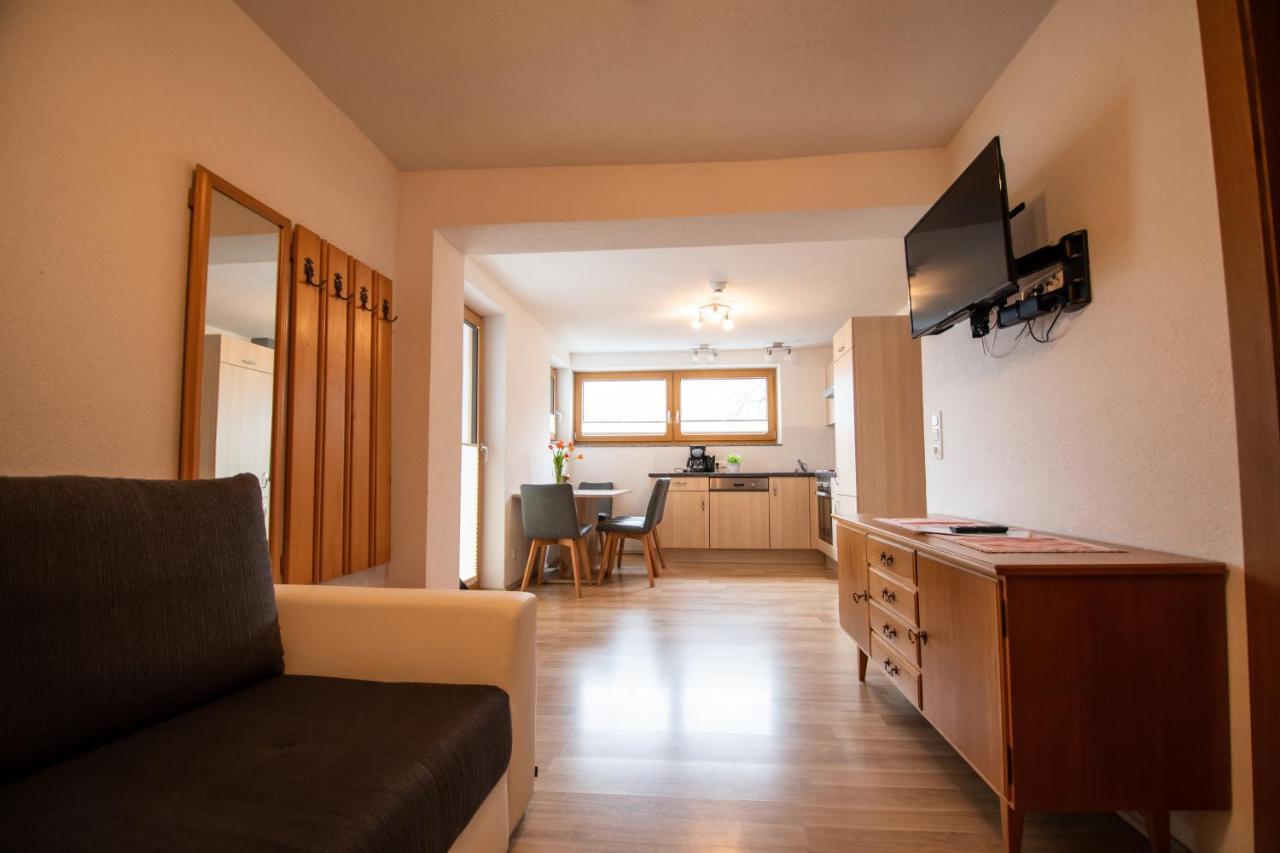 Apartmán Haus Raggl Landeck Exteriér fotografie